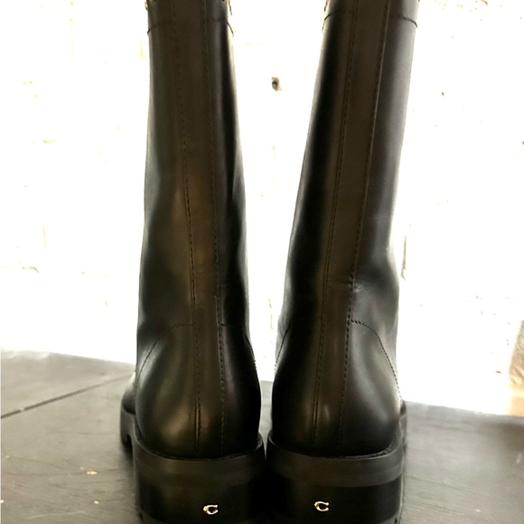 Coach LARA Studded Combat Boot size 9.5 with original Box - Picture 7 of 12